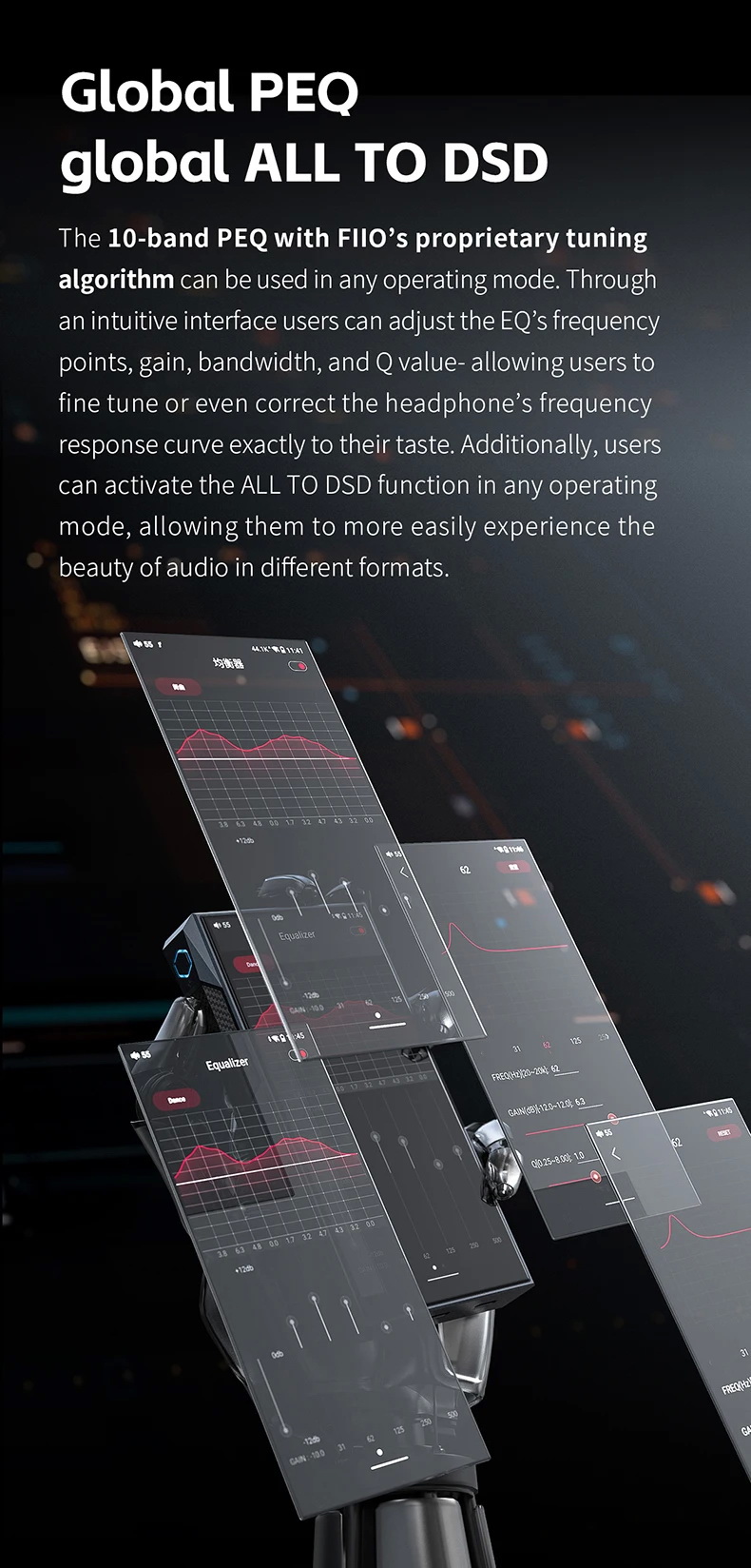 FiiO M23 DAP พกพา Lossless รองรับ MQA, LDAC, Desktop Mode, Roon Ready, Dual Hi-Res ประกันศูนย์ไทย