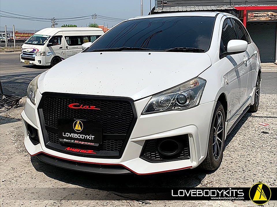 กันชนหน้า R8 : CIAZ /2016