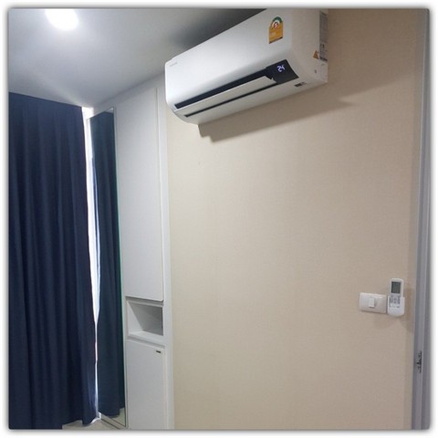 ให้เช่าคอนโด เดอะ คิวบ์ นวมินทร์-รามอินทรา ตึกB 26.5 ตรม.เฟอร์ครบ เครื่องใช้ไฟฟ้าครบ พร้อมอยู่