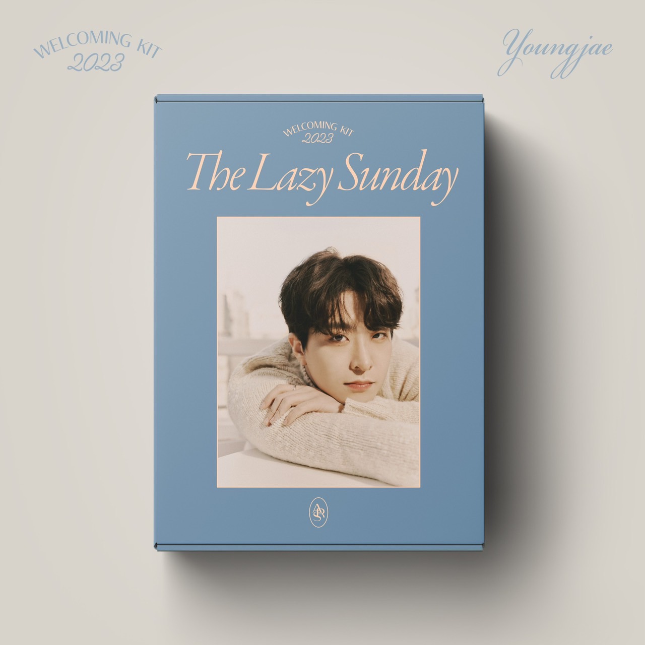 Pre #YOUNGJAE - 2023 WELCOMING KIT [The Lazy Sunday] (#GOT7) - รอ 14-25 วัน -