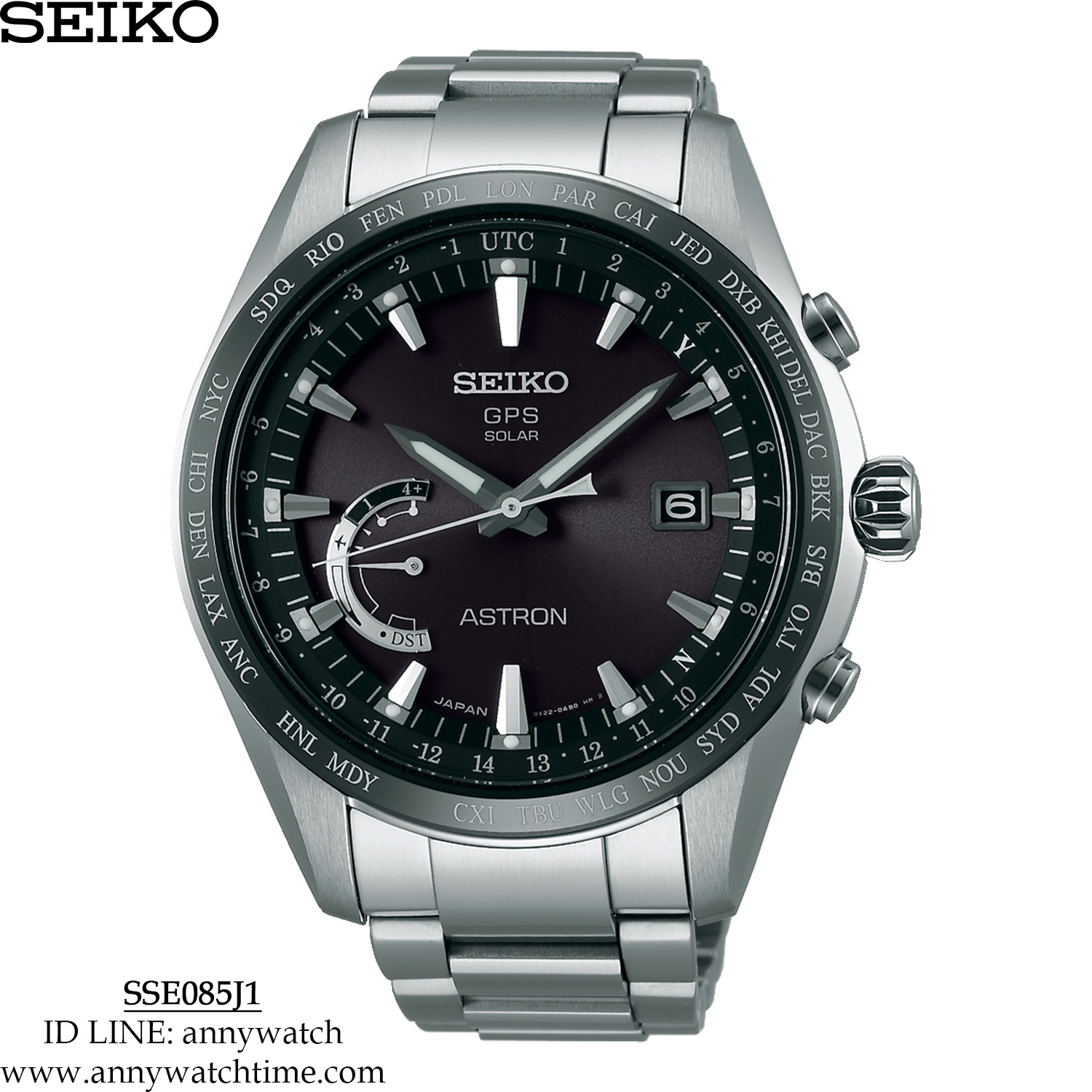 SEIKO SSE085J1