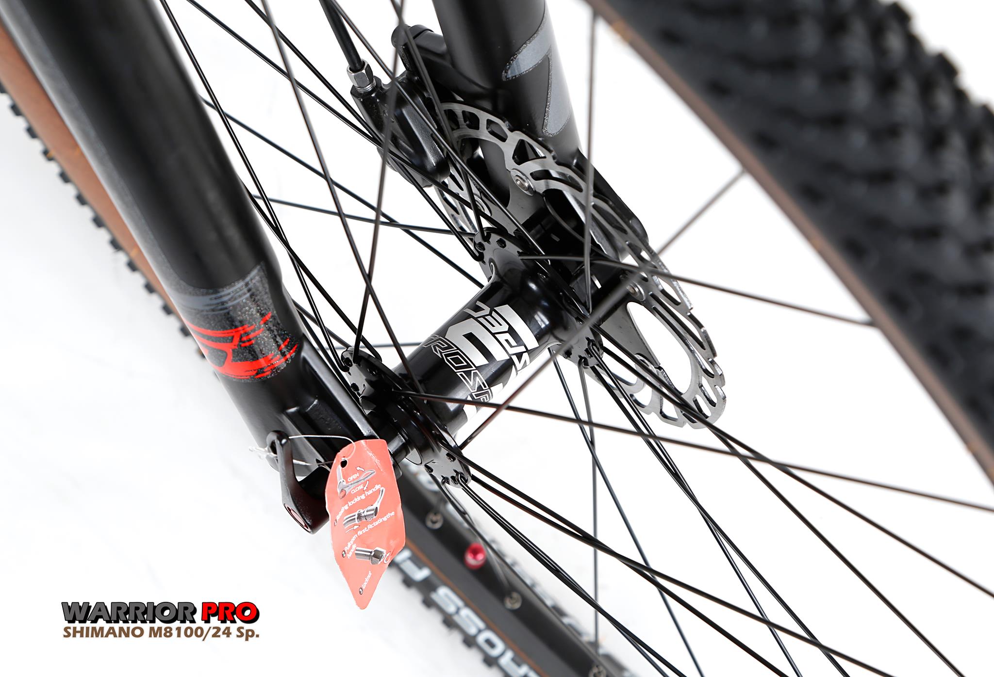 จักรยานเสือภูเขา TWITTER WARRIOR PRO Lightweight Version, 2x12 Speeds 2025