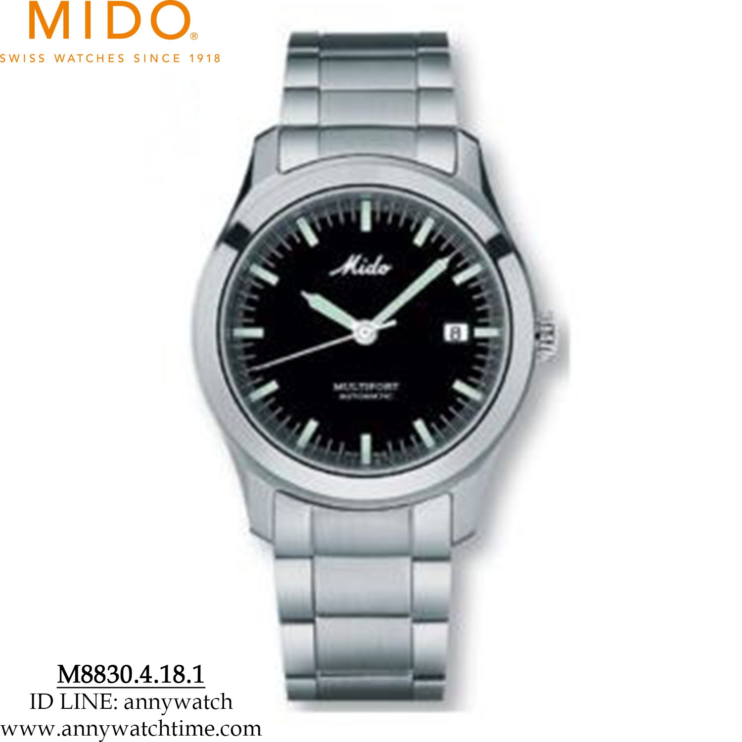 MIDO M8830.4.18.1