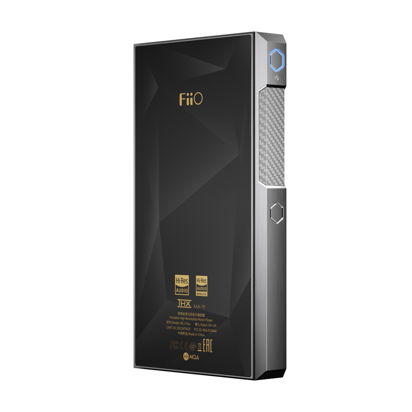FiiO M11 PLUS LTD Stainless Steel Edition ชิป ESS ES9068AS x2 ประกันศูนย์ไทย