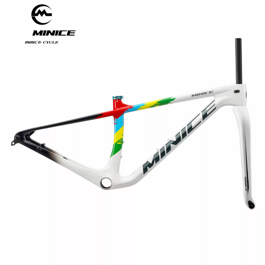 เฟรมจักรยานเสือภูเขา Monasus Minice M3 SM – เคาร์บอนไฟเบอร์ T800 และตะเกียบคาร์บอน น้ำหนักเบา 29er | รับประกัน 5 ปี