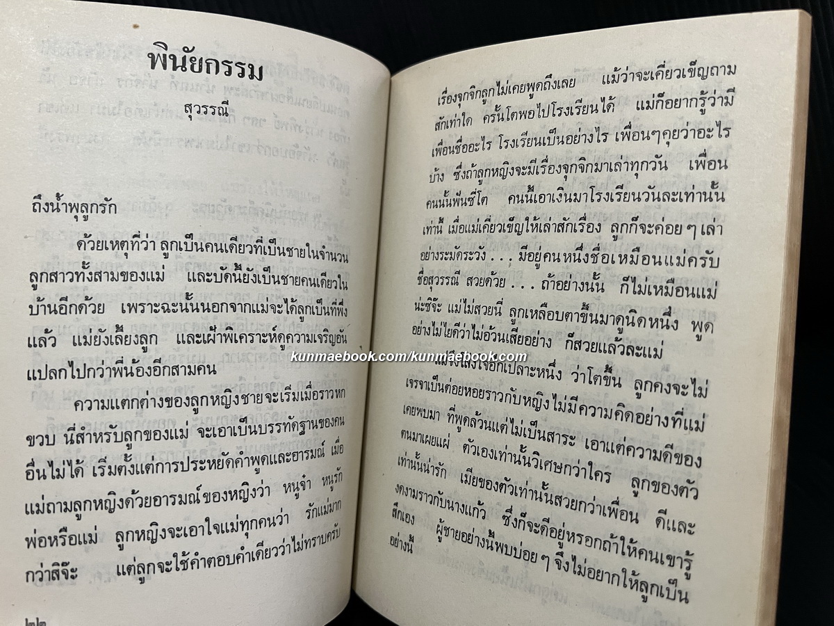 เรื่องของน้ำพุ โดย สุวรรณี สุคนธา