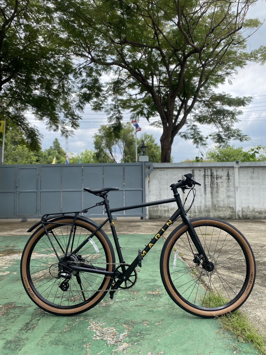 จักรยานกราเวล MARIN Nicasio SE (Mat Tan) | เฟรม CrMo ทนทาน ระบบไฮดรอลิกเบรก | พร้อมอุปกรณ์ครบ