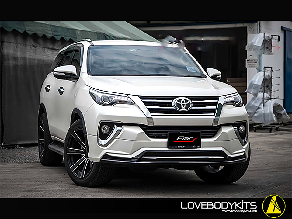 ชุดแต่ง FD3 : Fortuner 2015-2019