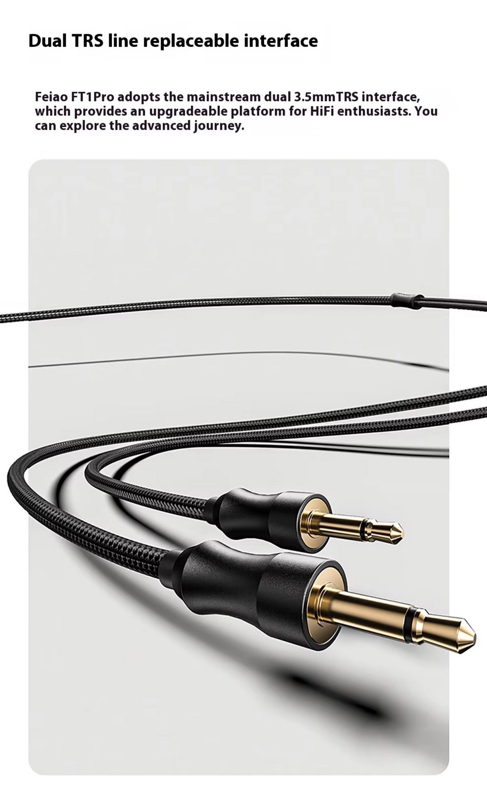 FiiO FT1 PRO หูฟังเฮดโฟนไดรเวอร์ Planar เสียงชัดเจน เวทีเสียงกว้าง ประกันศูนย์ไทย