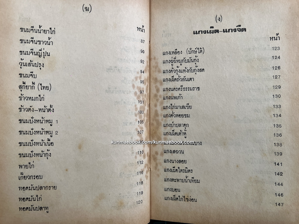ตำรากับข้าว 600 ชนิด ไทย จีน ฝรั่ง มุสลิม โดยหลานแม่ครัวหัวป่าก์ จ.จ.ร.