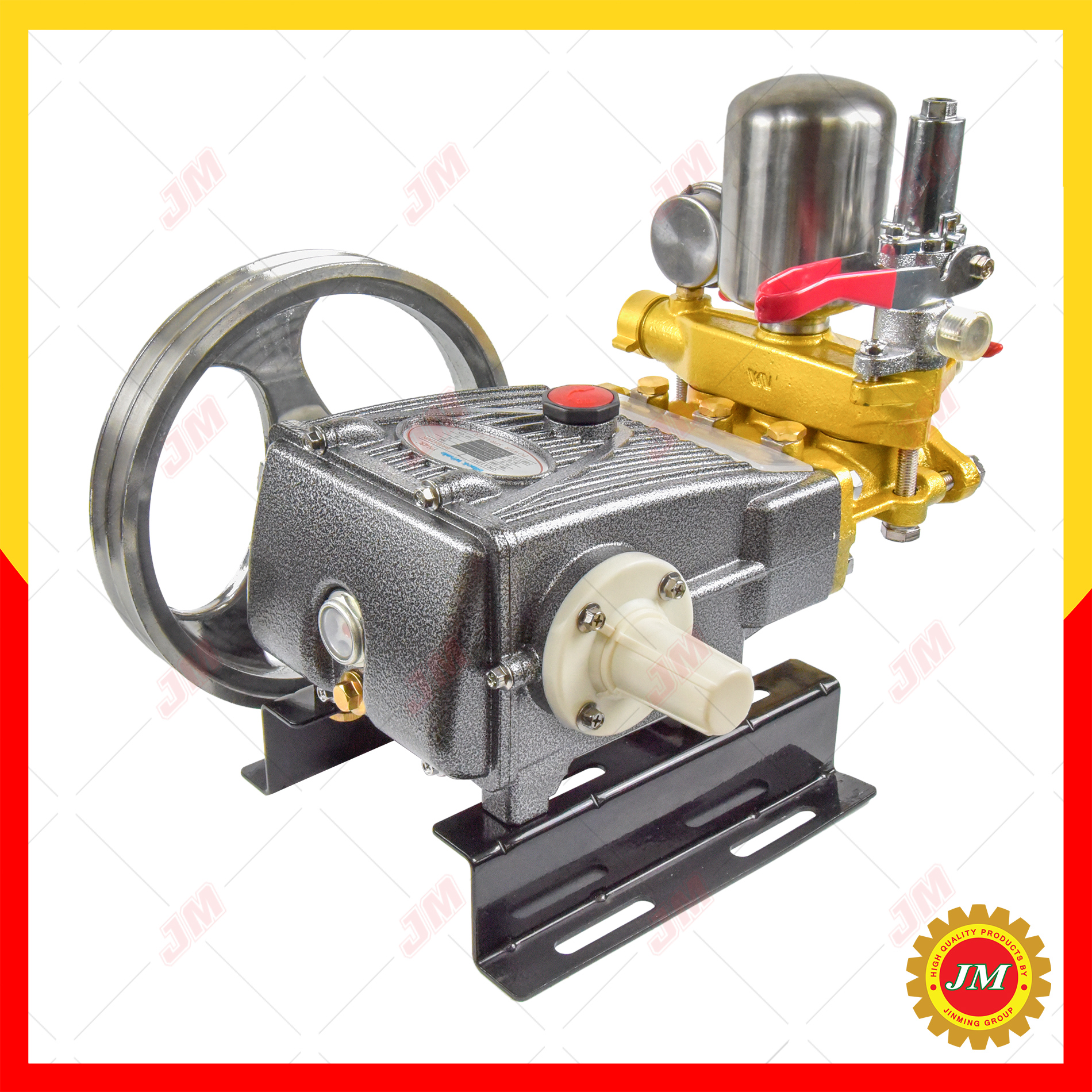 ปั๊มพ่นยา 3 สูบ 1 นิ้ว Black Whale YN-45