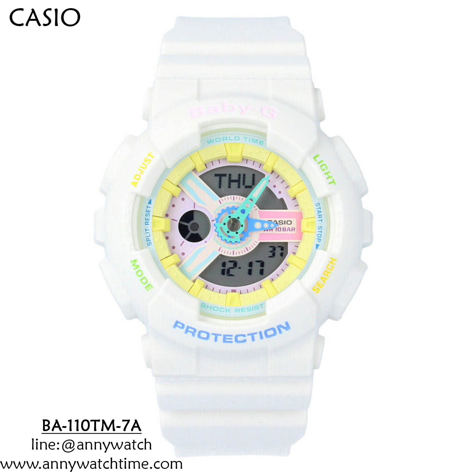 BABY-G BA-110TM-7A