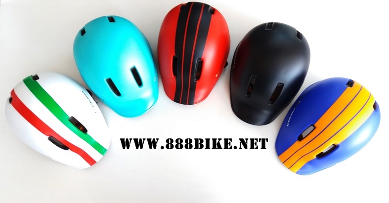 หมวกจักรยาน CIGNA HELMET URBAN ,TT-13 (เฉพาะหมวก) มีสินค้าสีน้ำเงินส้มเท่านั้น