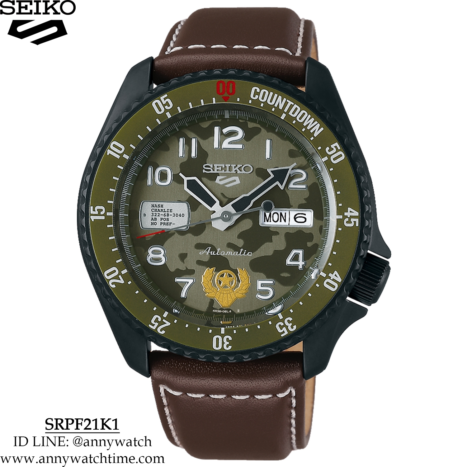 SEIKO SRPF21K1
