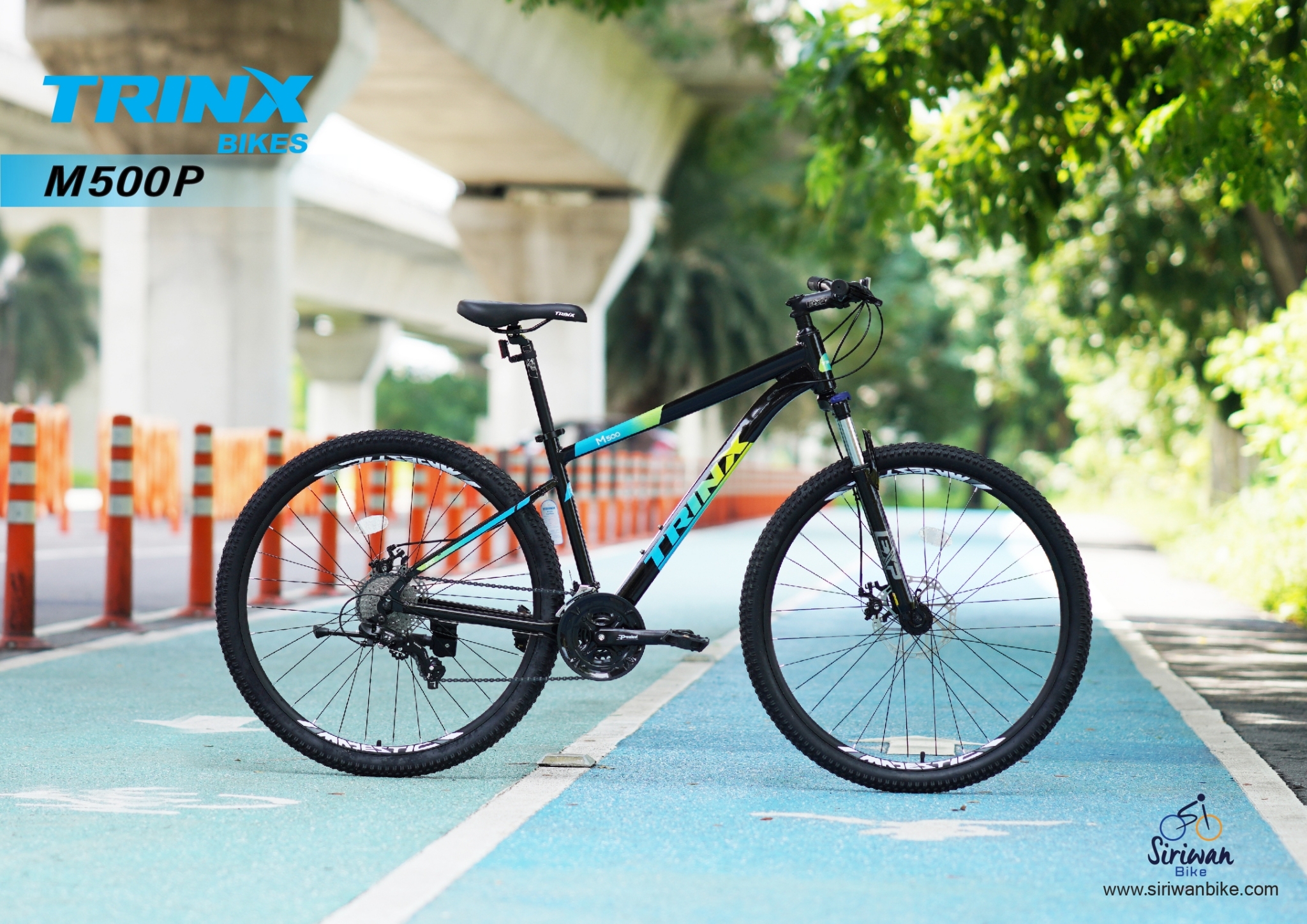 TRINX M500PRO MAGESTIC MTB 29ER 2021