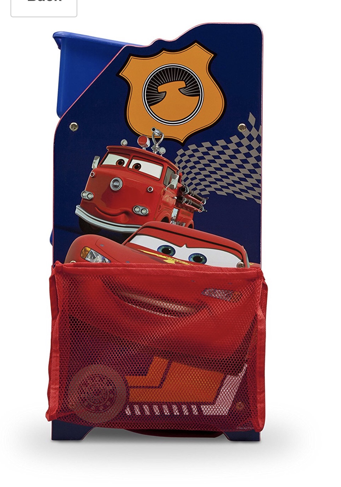 Delta Children Disney Pixar Cars Deluxe 9 Bin Plastic Organizer ชั้นเก็บของเด็กแบบกล่องพลาสติก 9 ช่อง หรูหรา ขนาดใหญ่ ลายคาร์ส ลิขสิทธิ์แท้จากอเมริกา