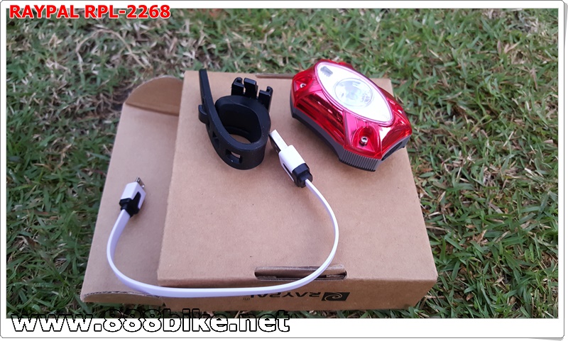 ไฟท้าย RAYPAL ,RPL-2268 USB,1 LED tail light