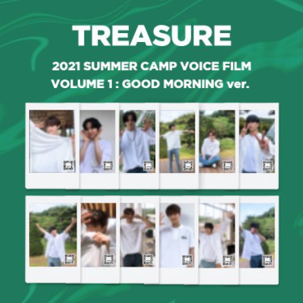 PRE #TREASURE 2021 SUMMER CAMP VOICE FILM Good morning ver.