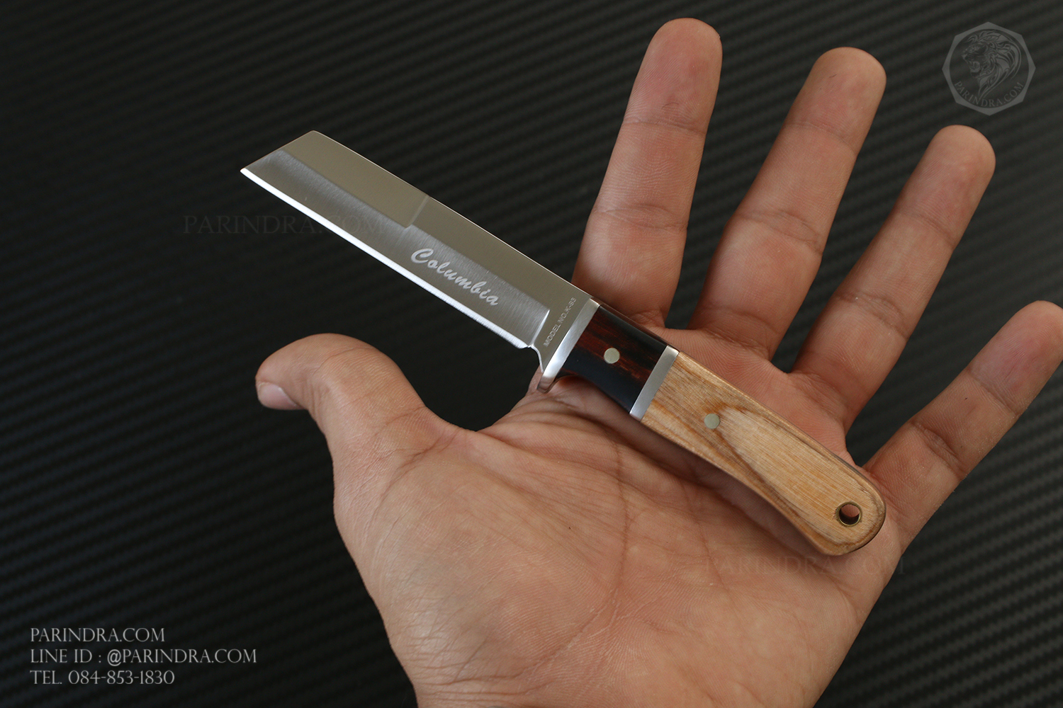 มีดใบตายเล็ก COLUMBIA K-93 ทรงคล้ายมีดโกน 6 นิ้ว