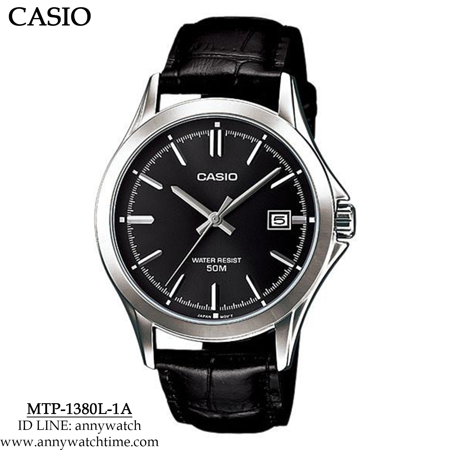 CASIO MTP-1380L-1A