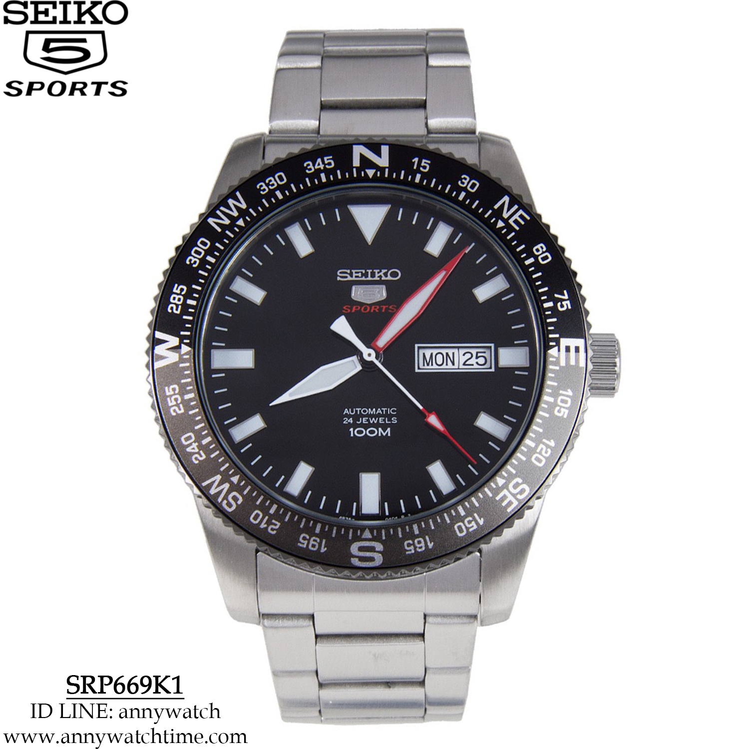 SEIKO SRP669K1