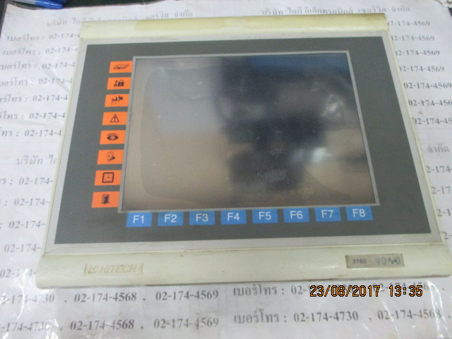 LCD TOUCH SCREEN “ HITECH ” รุ่น PWS3760-DTN