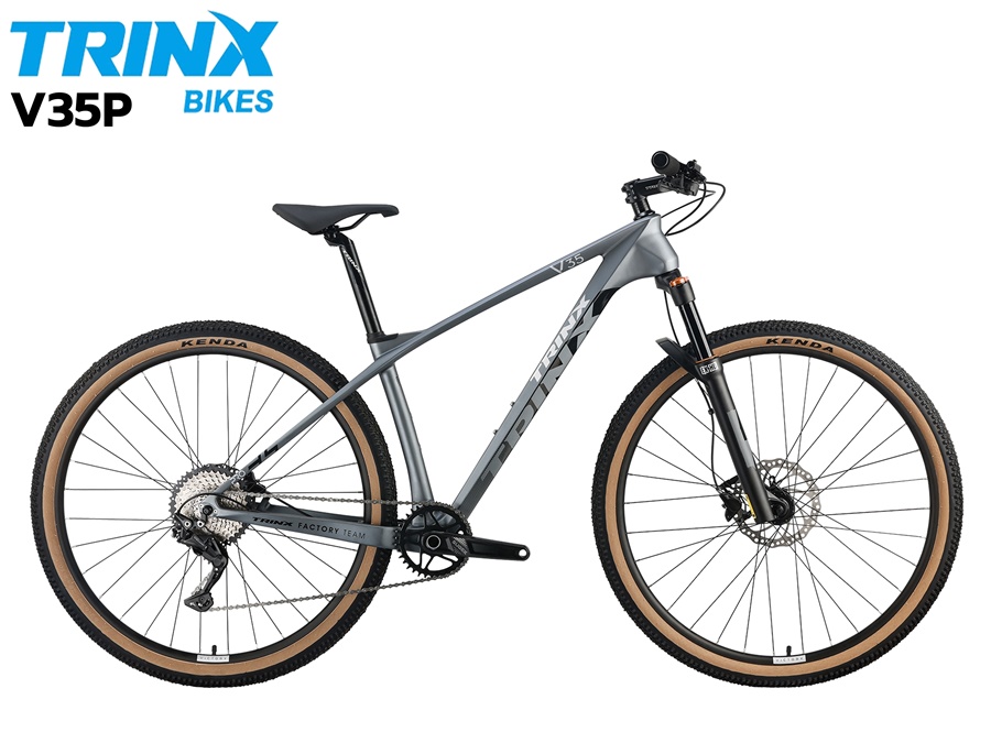 จักรยานเสือภูเขา TRINX V35P ล้อ 29นิ้ว เกียร์SHIMANO DEORE 10 สปีด FRAME TRINX 29 CARBON NEW2024