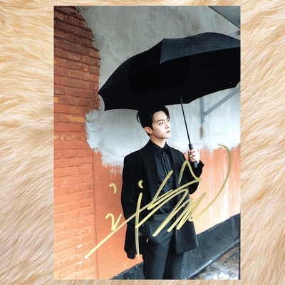 Photocard (6") พร้อมลายเซ็น สวี่ข่าย