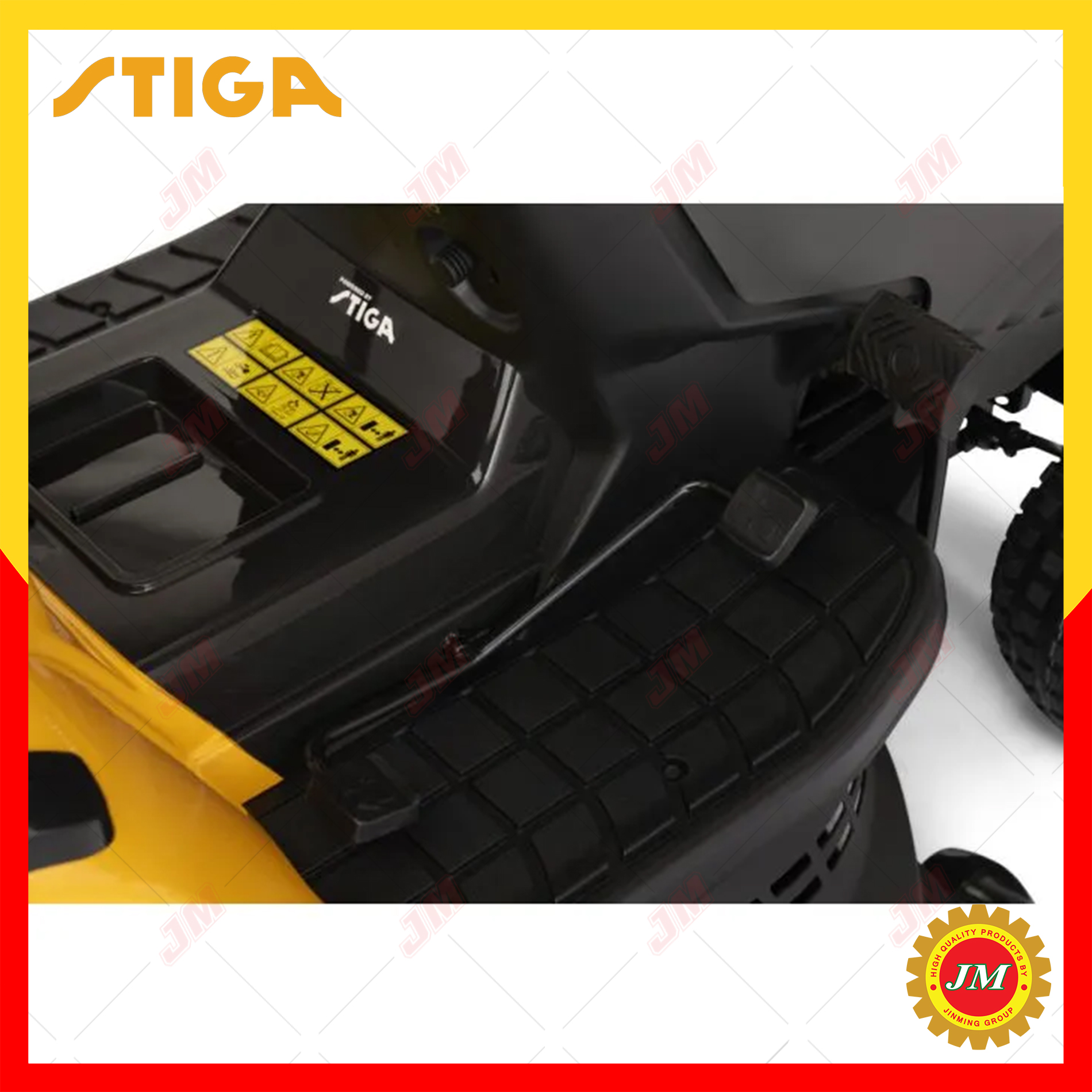 รถตัดหญ้านั่งขับ STIGA Estate 598W Estate 598 W