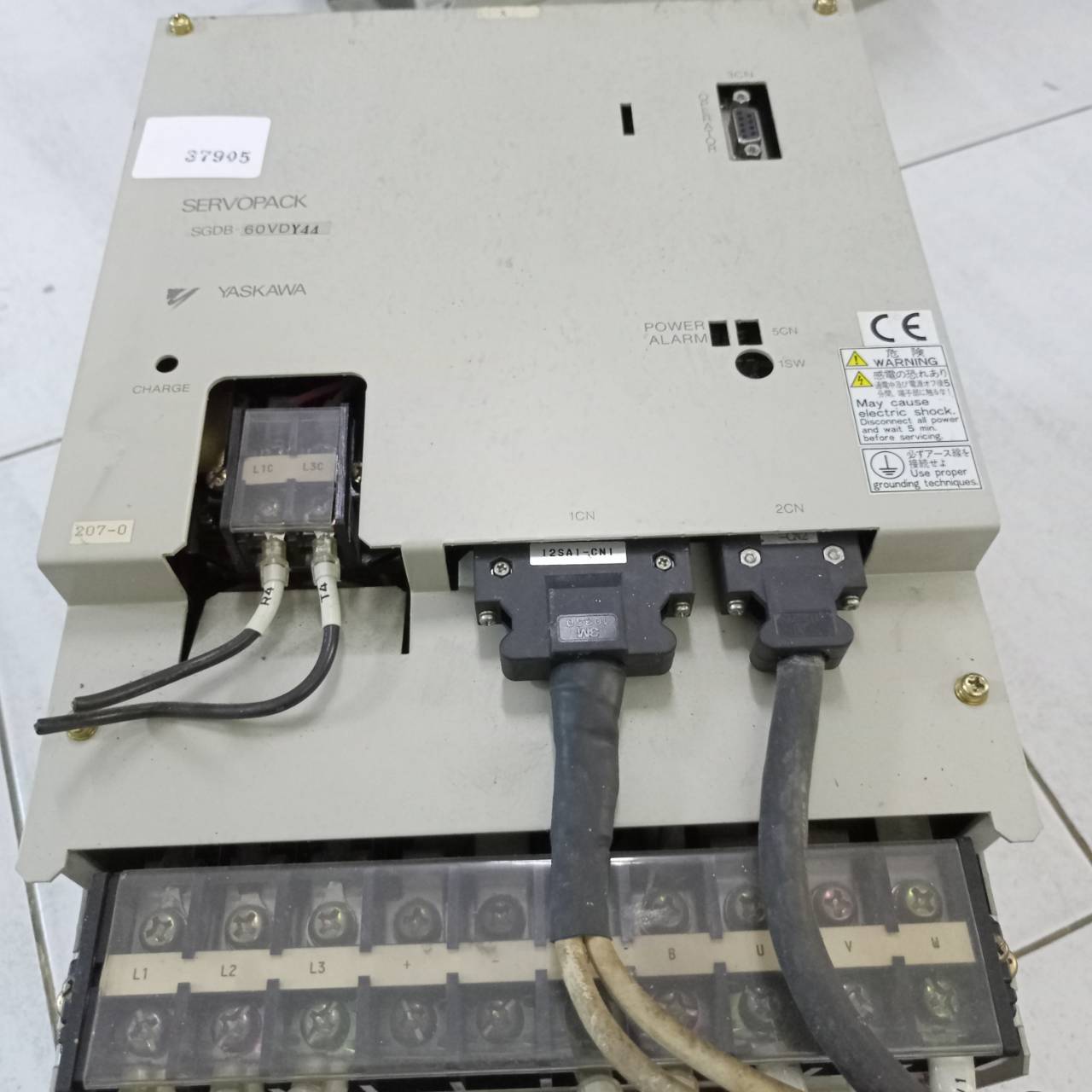 SGDB-60VDY44 SERVO DRIVE " YASKAWA "