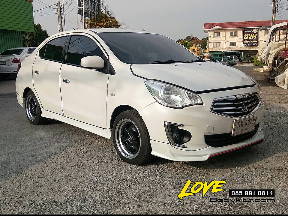 ชุดแต่ง WARIOR : ATTRAGE 2017-2019