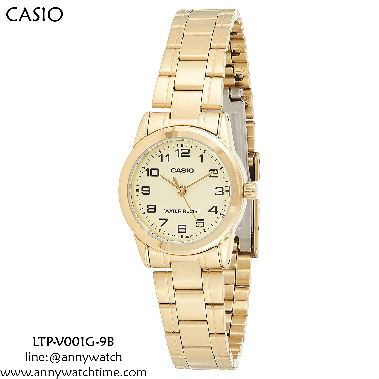 CASIO LTP-V001G-9B