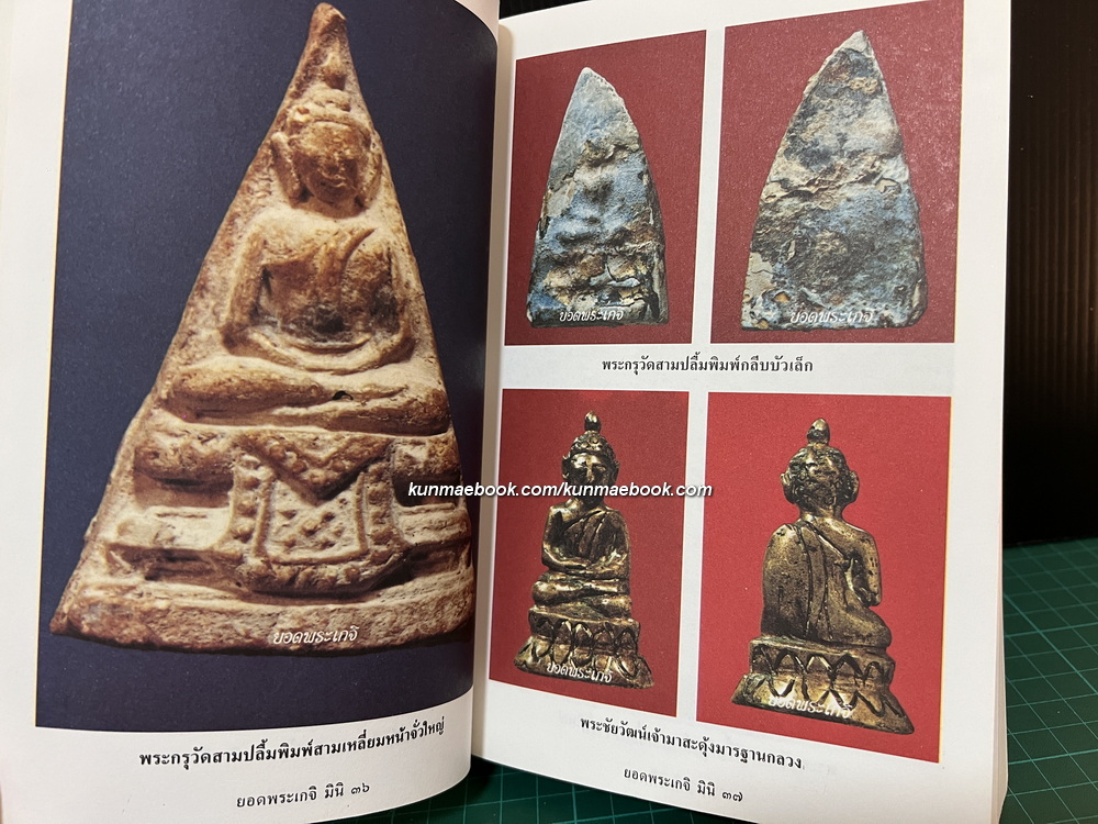 ยอดพระเกจิ รวมเล่มมาตรฐานฉบับ พระยอดนิยม ดิน-ชิน-ผง-เหรียญ * ตำหนิ