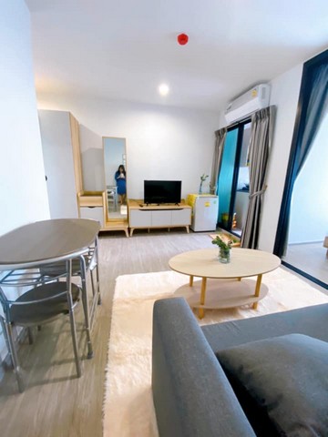 ให้เช่าคอนโด รีช พหลโยธิน 52 ชั้น 7 ห้อง 28 ตรม.ห้องใหม่ ห้องมุม เฟอร์ครบ มีเครื่องซักผ้า