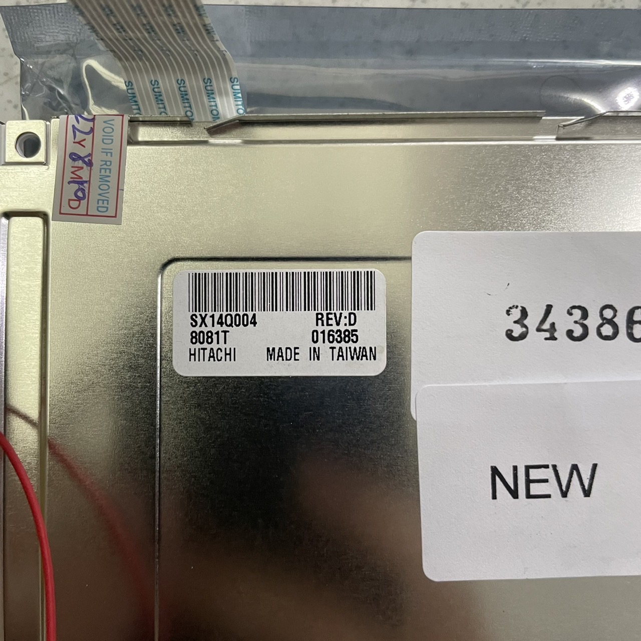 SX14Q004 LCD PANEL “ HITACHI ”