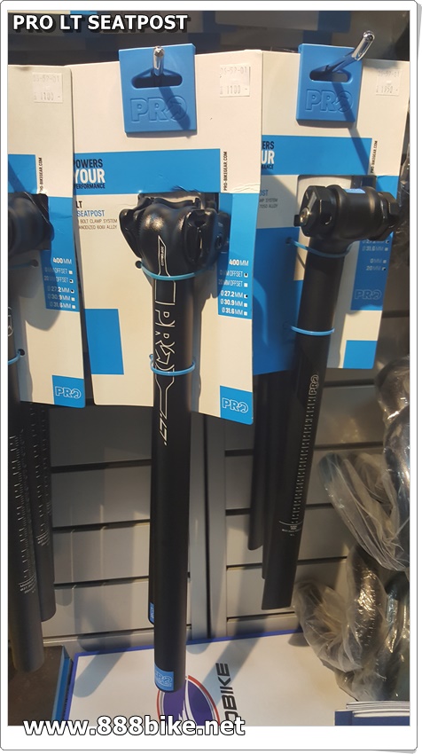 PRO LT Alloy SEATPOST Offset 0 ขนาด 27.2/31.6