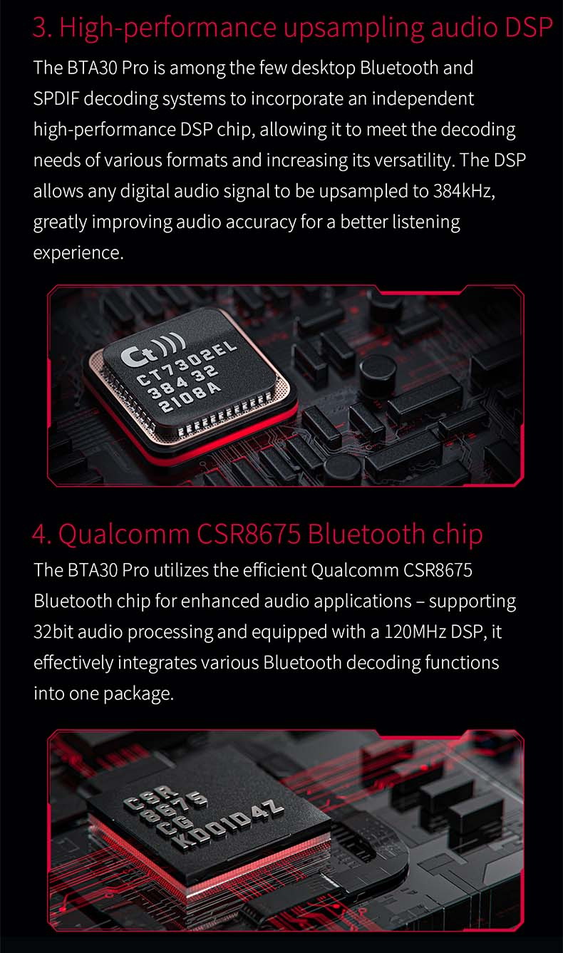 FiiO BTA30 PRO ตัวรับและส่งสัญญาณไร้สายรองรับ Bluetooth5.0 ประกันศูนย์ไทย