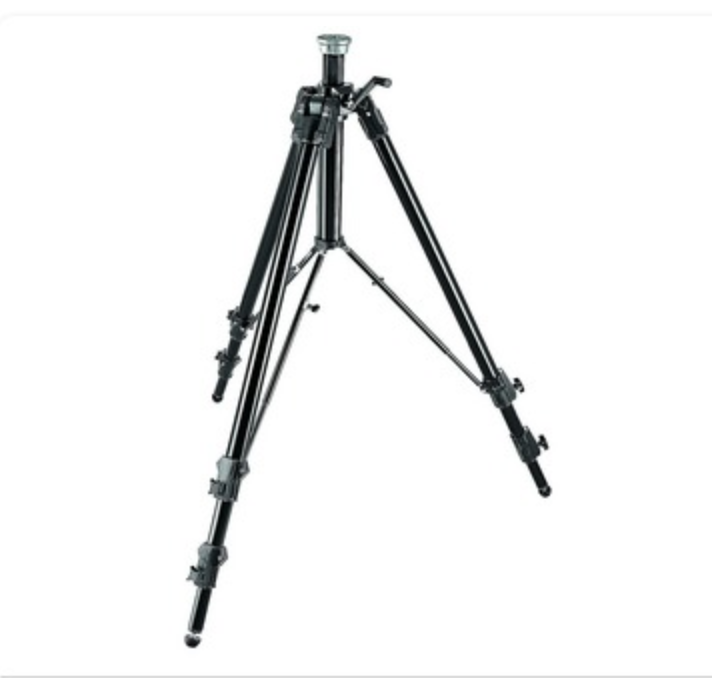 ขาตั้งกล้องขนาดใหญ่ Manfrotto 161MK2B รองรับน้ำหนักได้ 20 กก. ความสูง 44-267 cm. MF-0161-MK2B1 ประกันศูนย์ 5 ปี