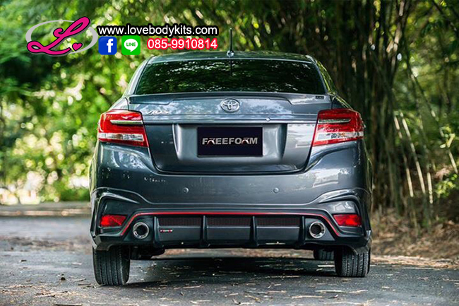 ชุดแต่ง IOSER : VIOS 2017-2022