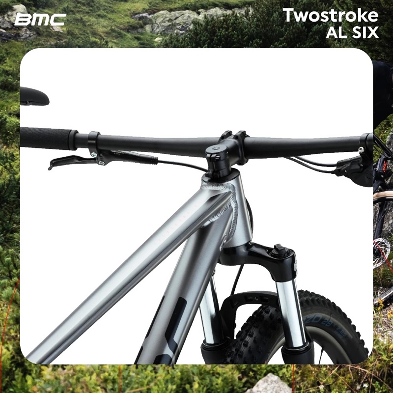 BMC Twostroke AL Six จักรยานเสือภูเขา 29 นิ้ว Shimano Deore 1x10 ล้อ XCD23