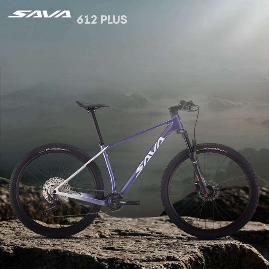 SAVA 612 Plus Carbon MTB 2026 – Full Shimano Deore 12-Speed, T800 Frame, 27.5”/29” Wheels | From $799