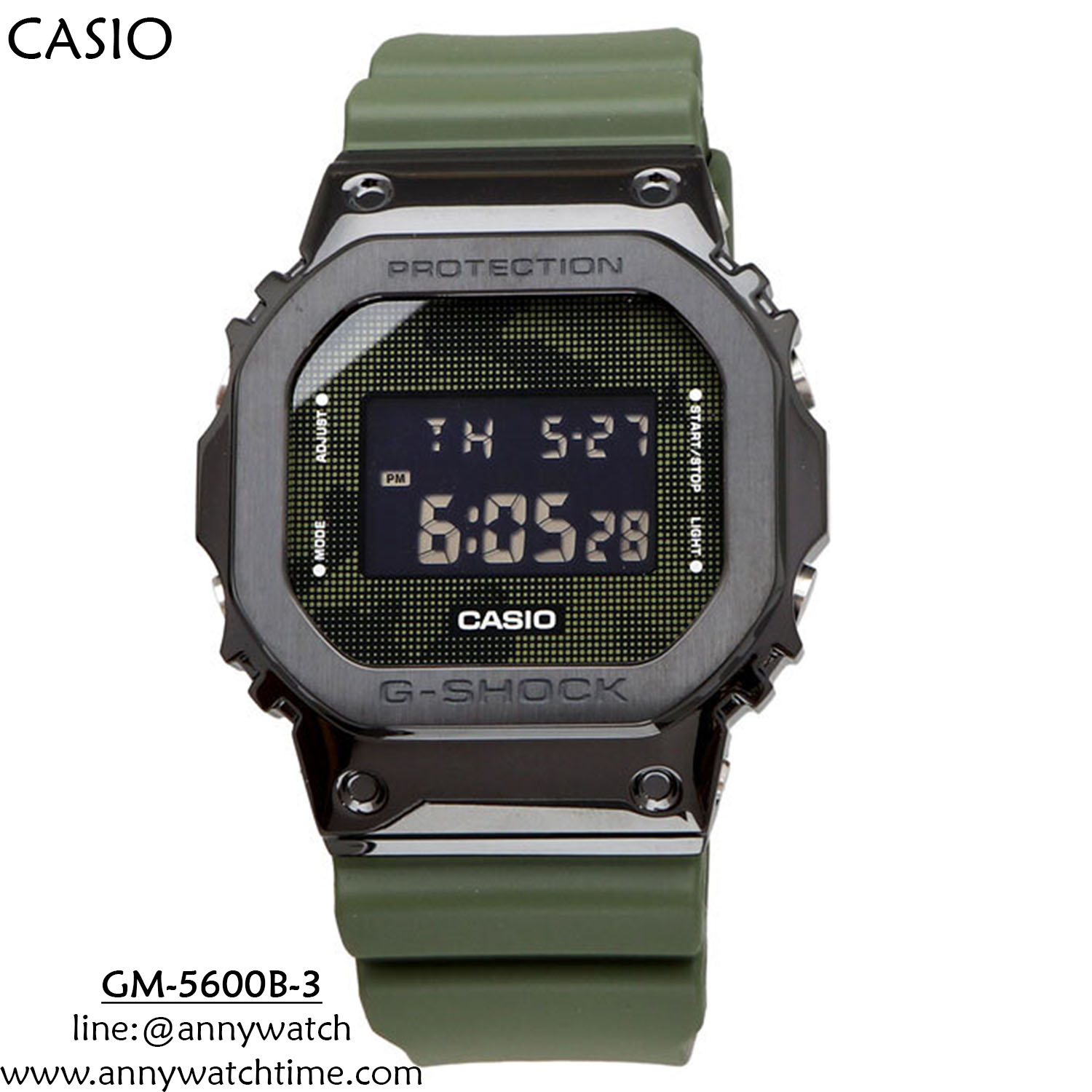 G-SHOCK GM-5600B-3