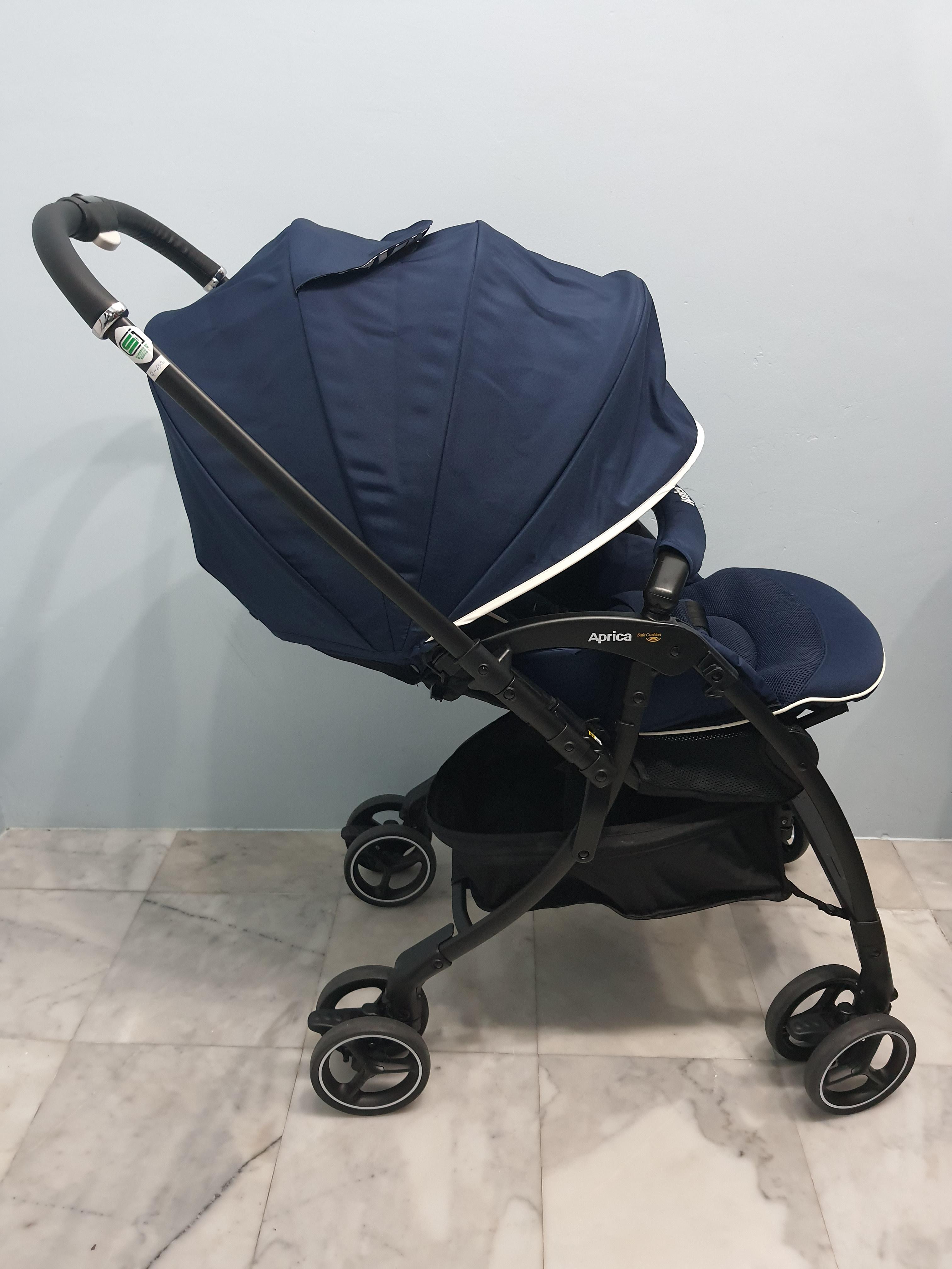 Aprica Luxuna Sofa Cushion สีน้ำเงิน