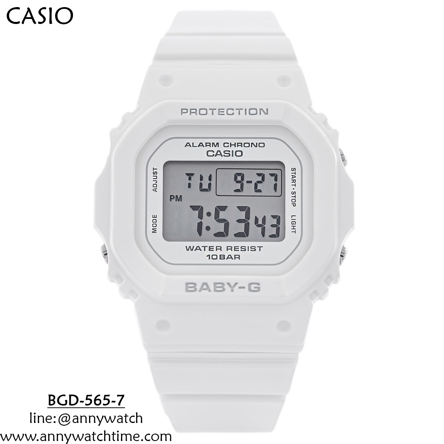 BABY-G BGD-565-7