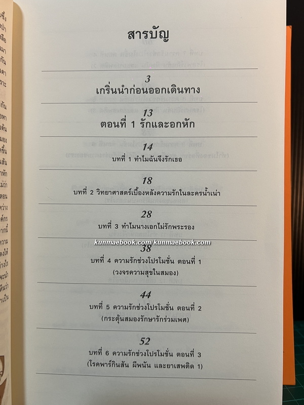 500 ล้านปีของความรัก เล่ม 1-2 ( ครบ ) นพ.ชัชพล เกียรติขจรธาดา ( หมอเอ้ว )