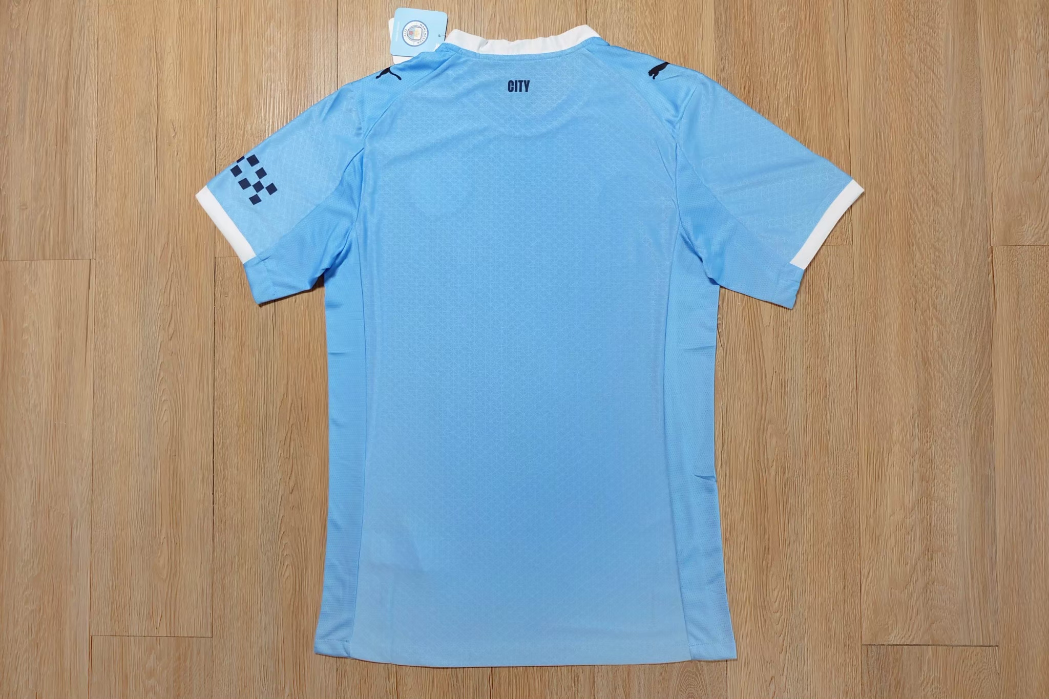 Manchester City 2025/26 Home Player Grade Jersey เสื้อแมนซิตี้ เหย้า เกรดนักเตะ ฤดูกาลใหม่