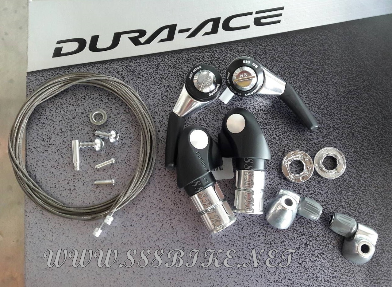 มือเกียร์สำหรับใส่ Bar end รุ่น SL-BS79, R/L 10สปีด