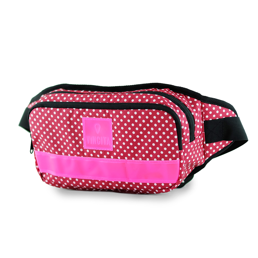 กระเป๋าคาดเอว Vincia B208 Waistpack (มีสินค้าสีชมพูค่ะ)
