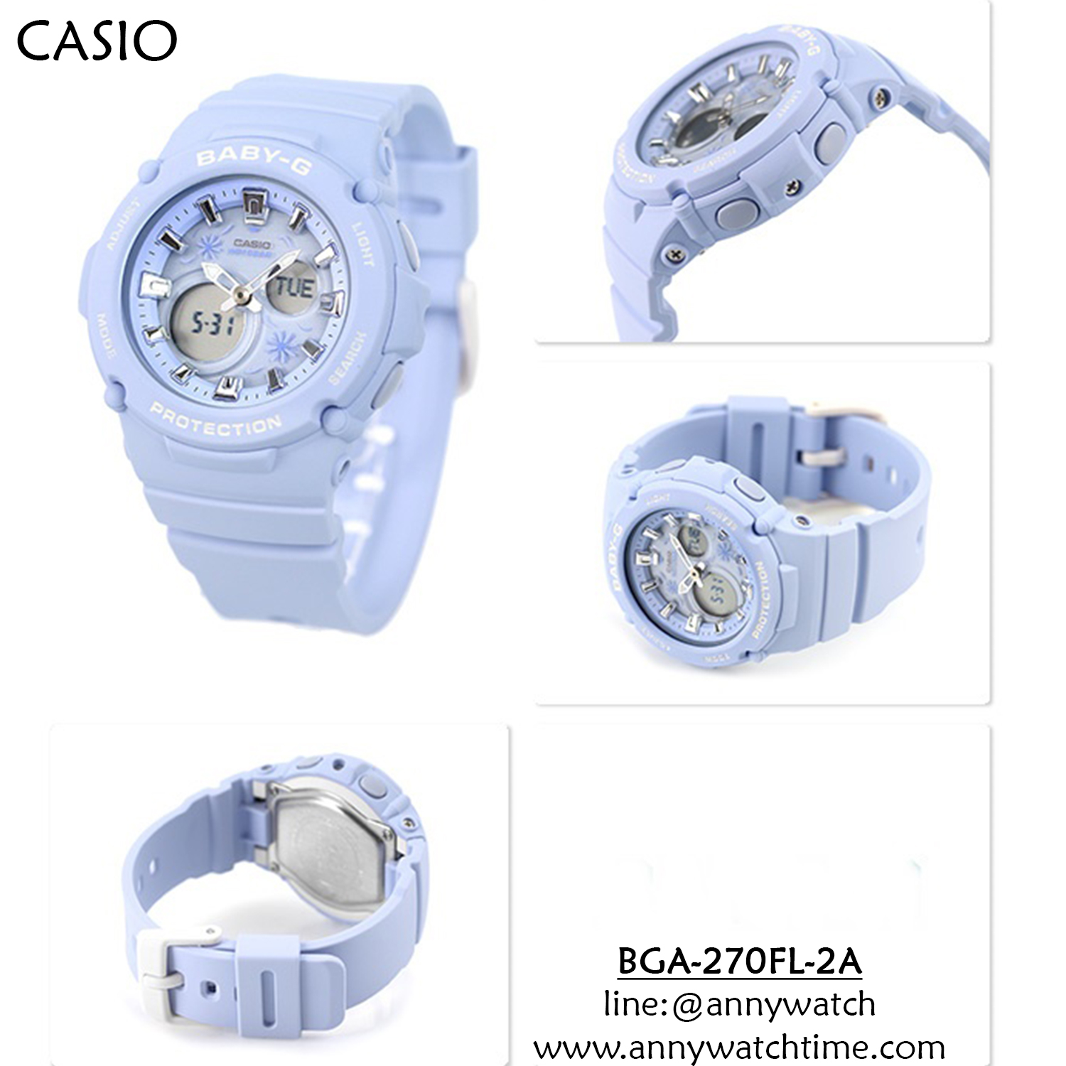 BABY-G BGA-270FL-2A