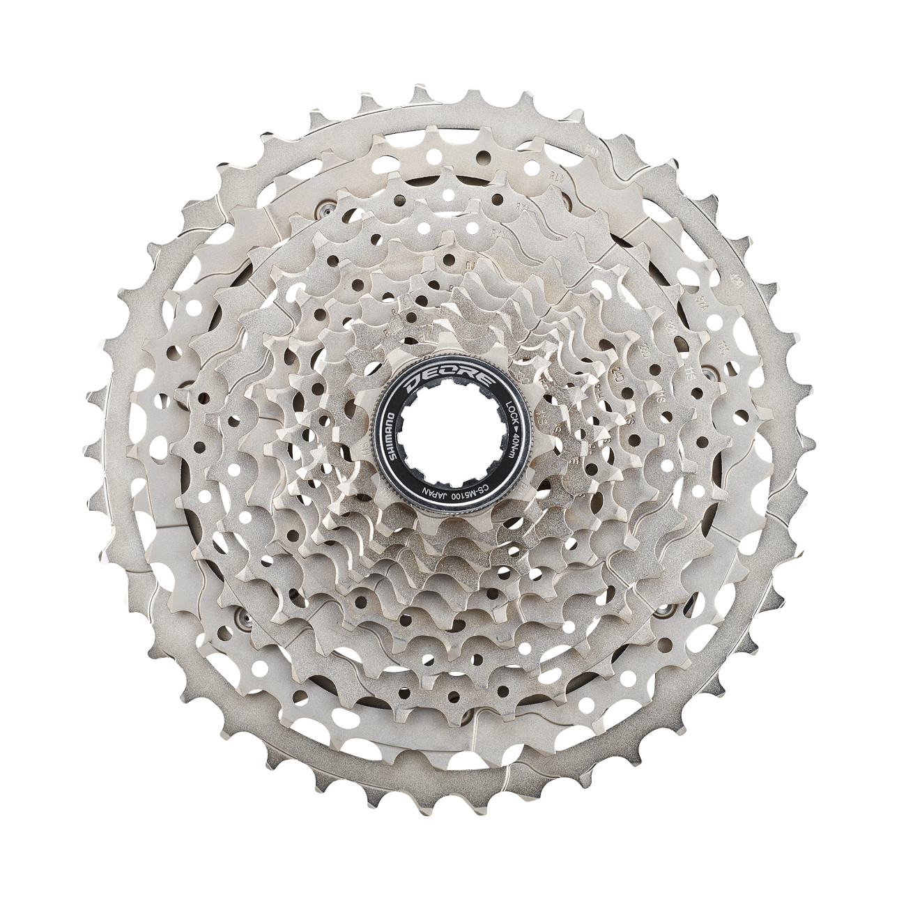 SHIMANO สเตอร์ DEORE, CS-M5100, 11-SPEED, 11-42T (JAPAN)